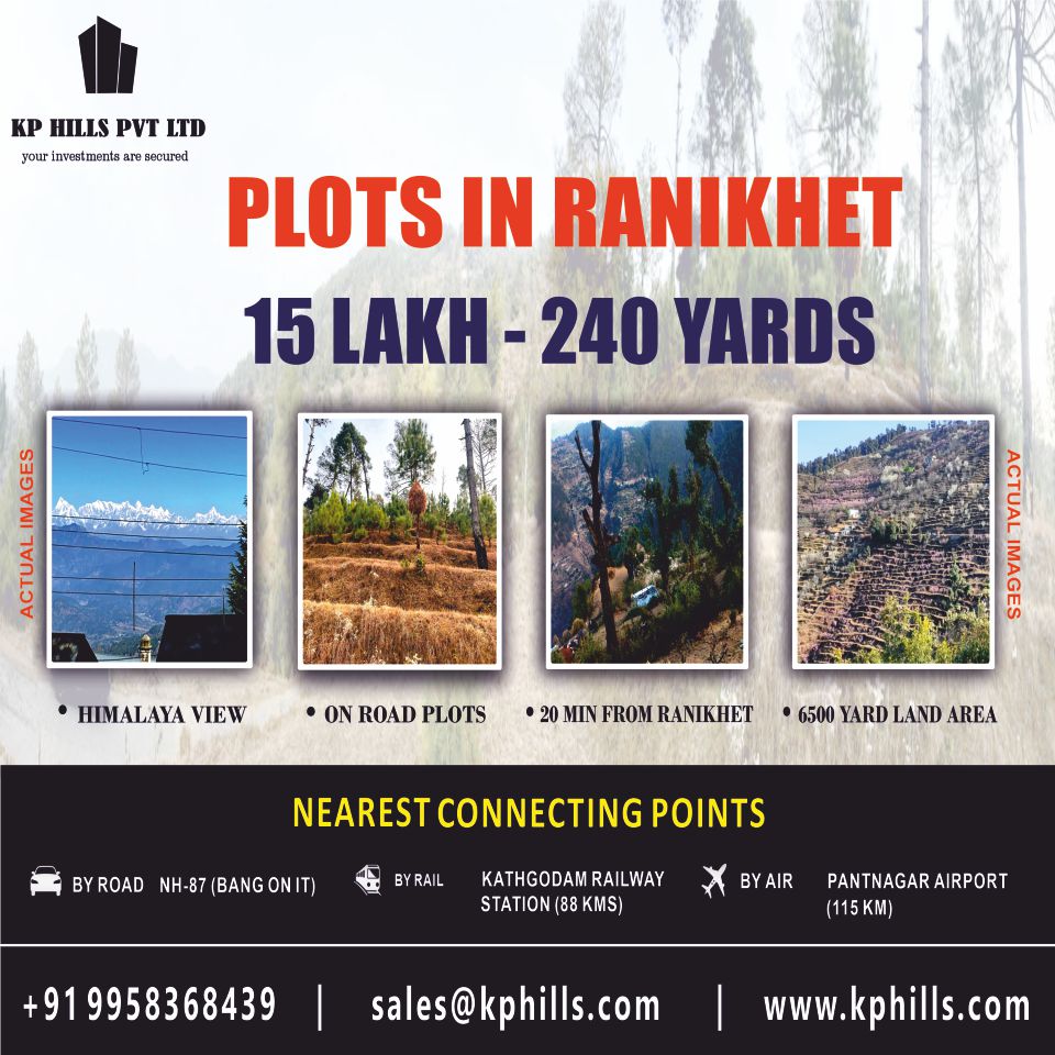 BUYING A PROPERTY IN RANIKHET TIPS